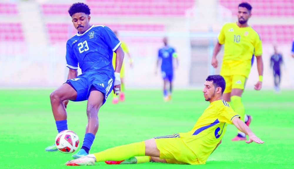 Bahla smashed Sur 5-0 in the first round of the Sohar International Cup.