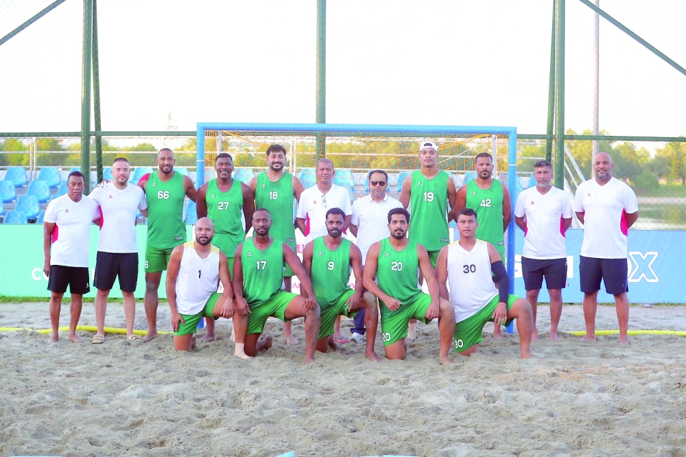 This will be Oman’s second time hosting the Beach Handball World Cup.