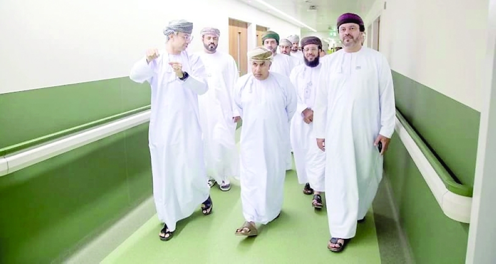 The new Sultan Qaboos Hospital is being developed as a major addition to Dhofar’s healthcare infrastructure.