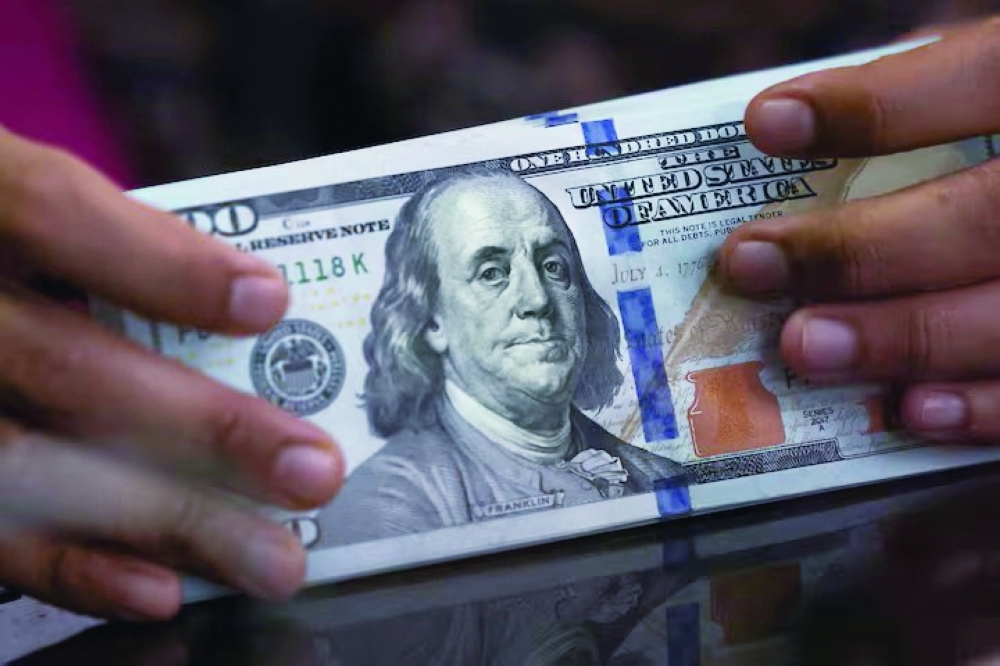 Dollar hits three-month low as Treasury move to ease bond-market stress weighs on greenback.