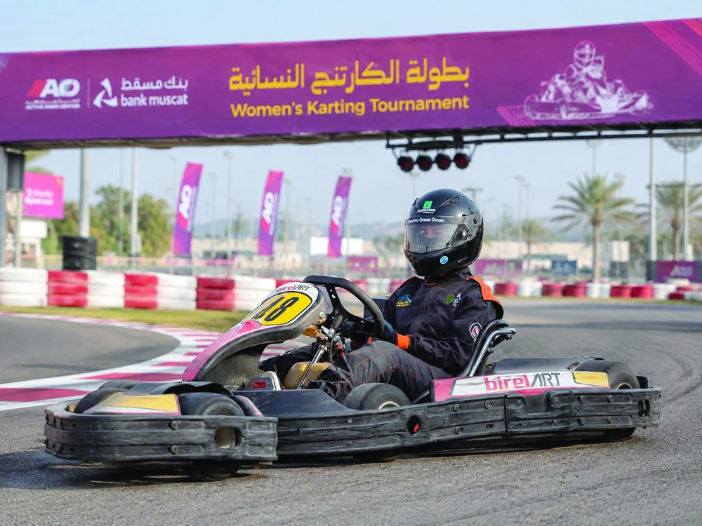 The championship forms part of Active Oman Challenge 2, which is being held from August 8 to 22 at Active Oman.