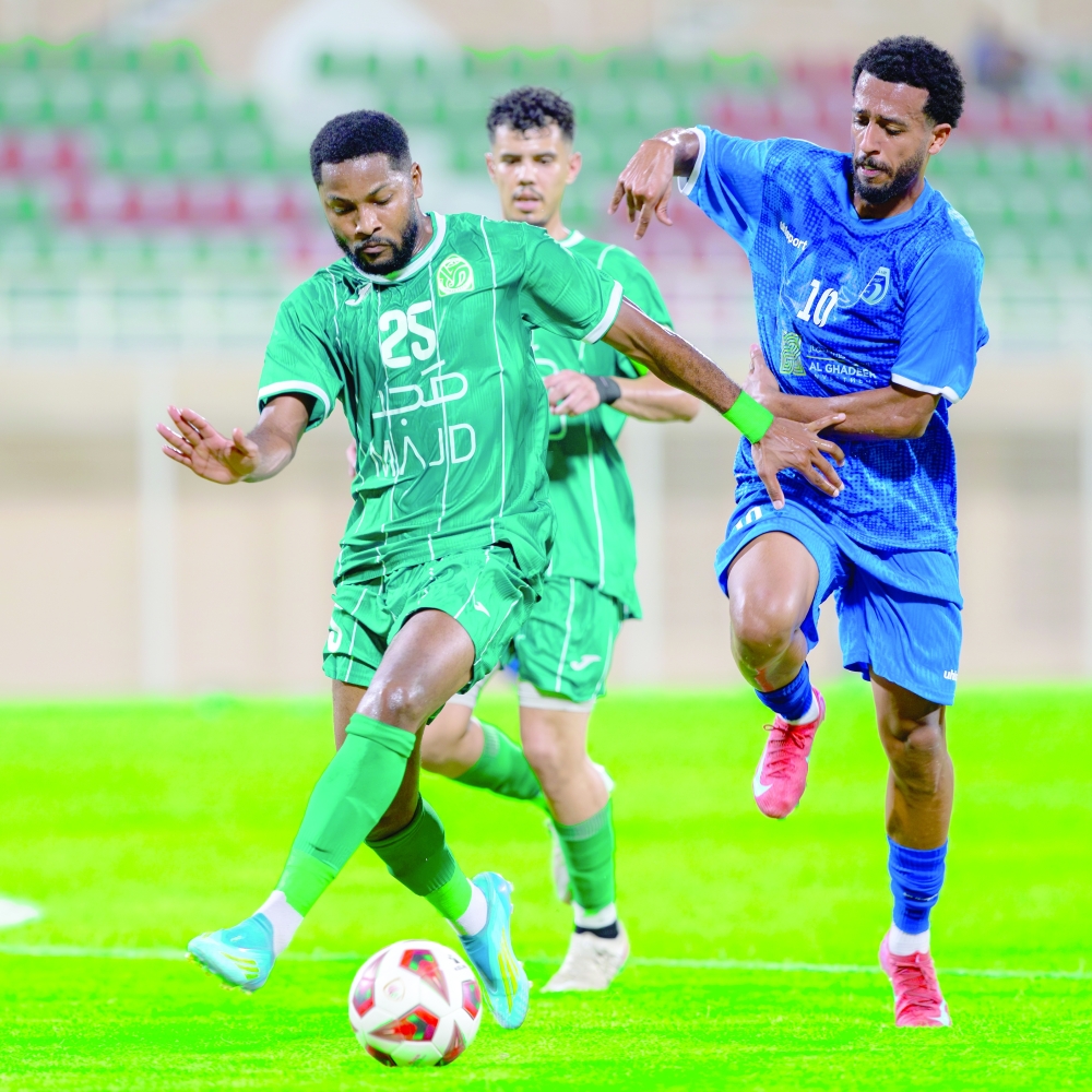 Sohar beat Saham in the Al Batinah North derby by 2-1.