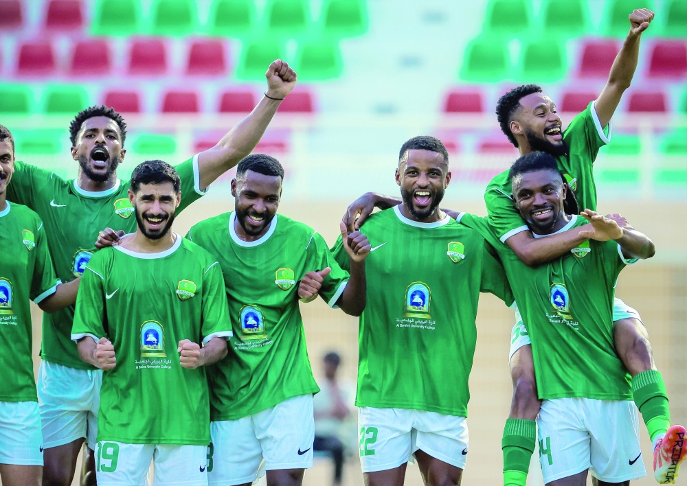 Al Nahda beat Al Musannah 3-1 in the first round of the Sohar International Cup.