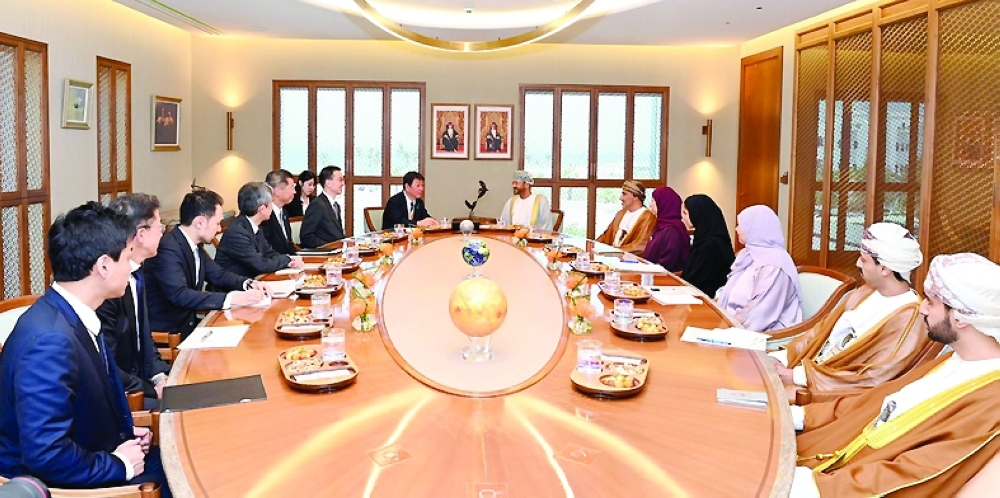The two sides also explored ways to enhance economic, trade and investment cooperation. — ONA