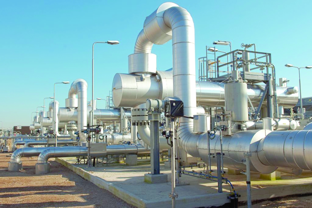 OQGN plans to boost its pipeline network to 4,717 km from 4,368 km.