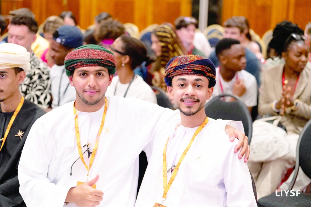 Omani students take part at the 67th LIYSF 2026.