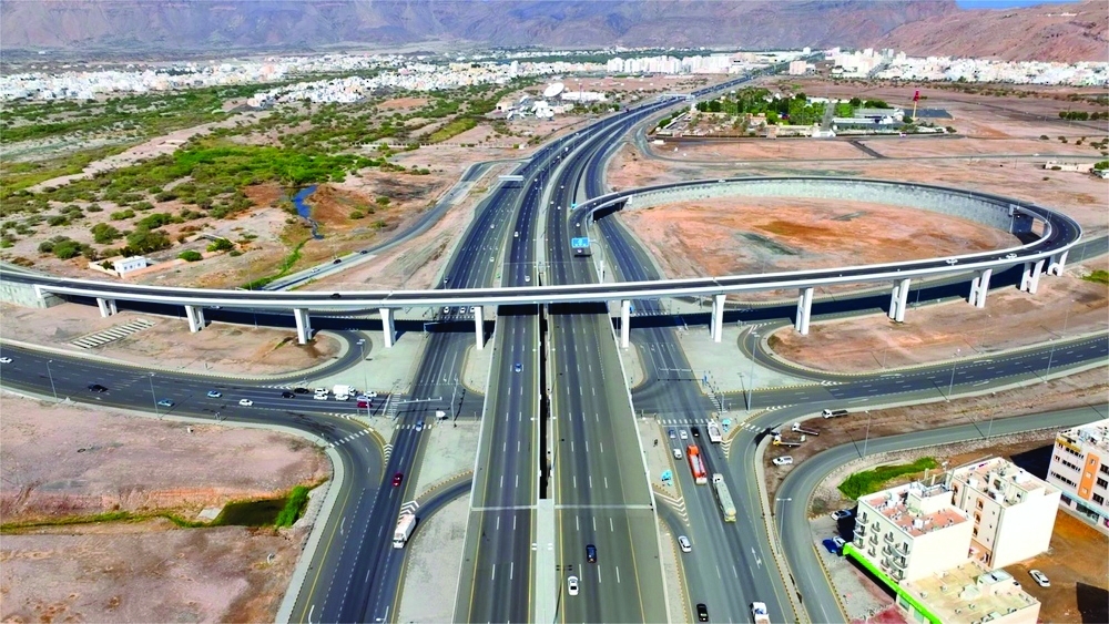 The total length of paved roads rising from 40,546 kilometres in 2021 to 45,659 kilometres by the end of 2025, reflecting the progressive development of the road infrastructure.