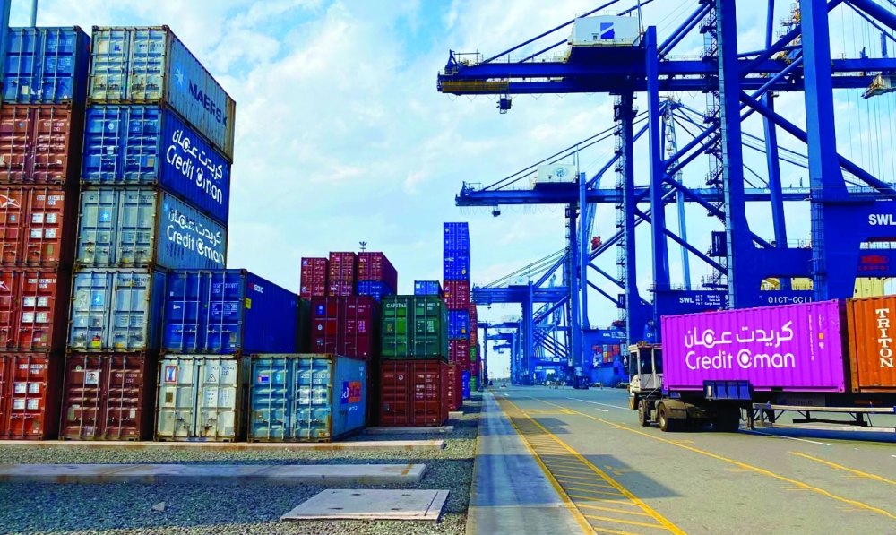 the value of approved credit limits for exports stood at approximately OMR 138.5 million, compared to OMR 148.7 million last year.