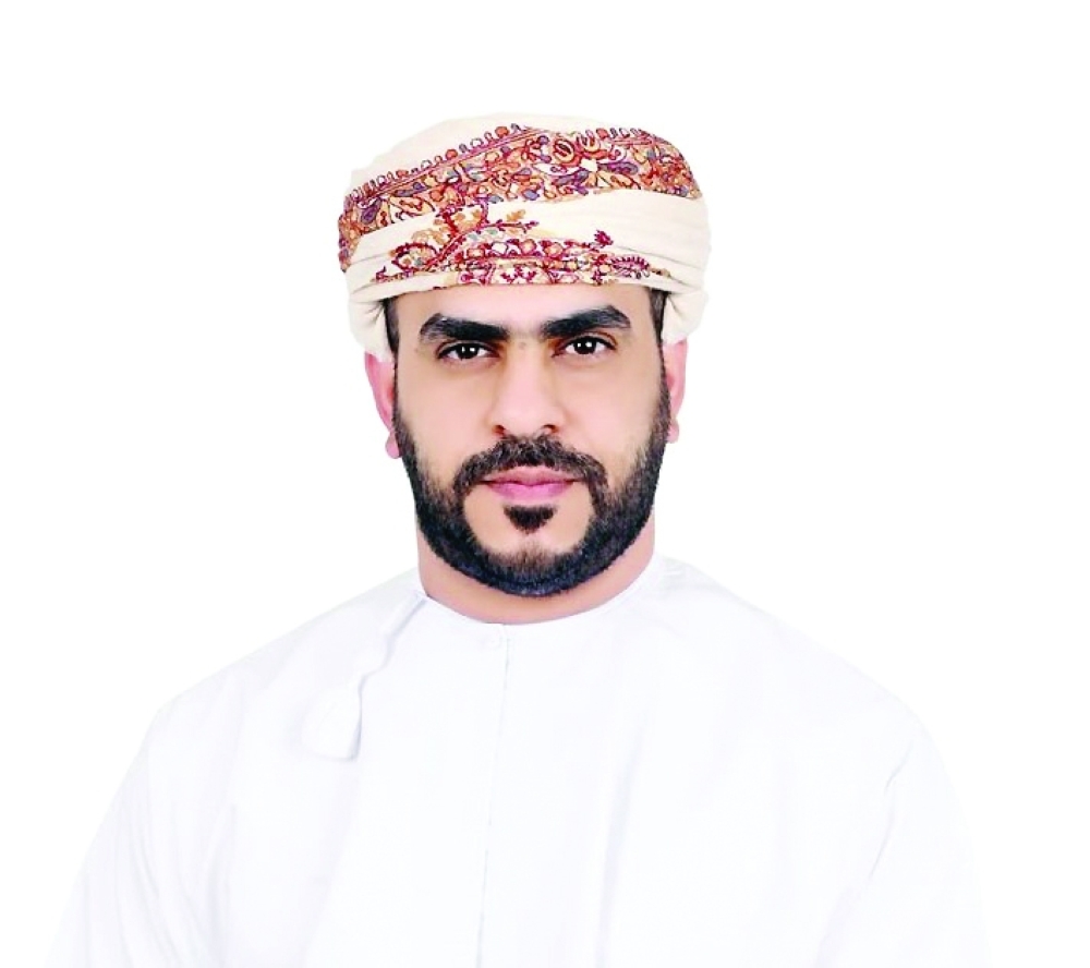 Abdullah bin Ali al Busaidi, Director-General of the Oman Logistics Center