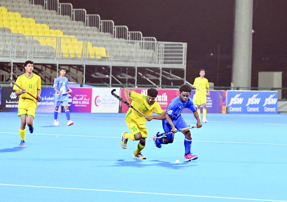 In group stage, Al Amerat beat Seeb 3-0.