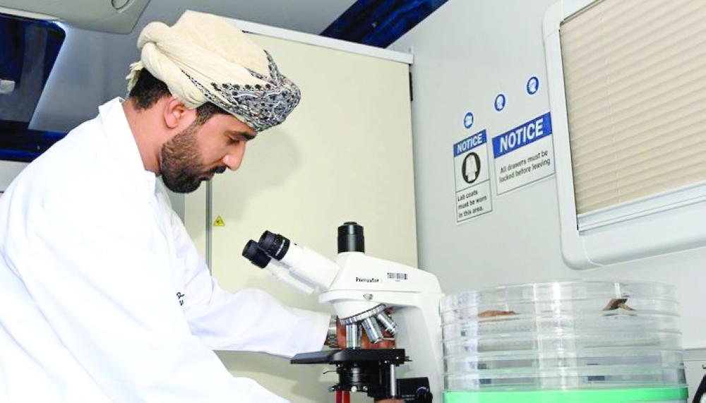 Data showed that 42 per cent of all R&D employees were in the private sector.
