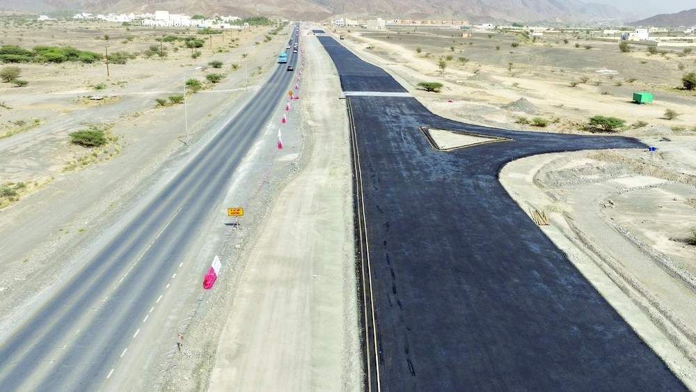 The projects are part of the ministry’s efforts to enhance traffic safety.