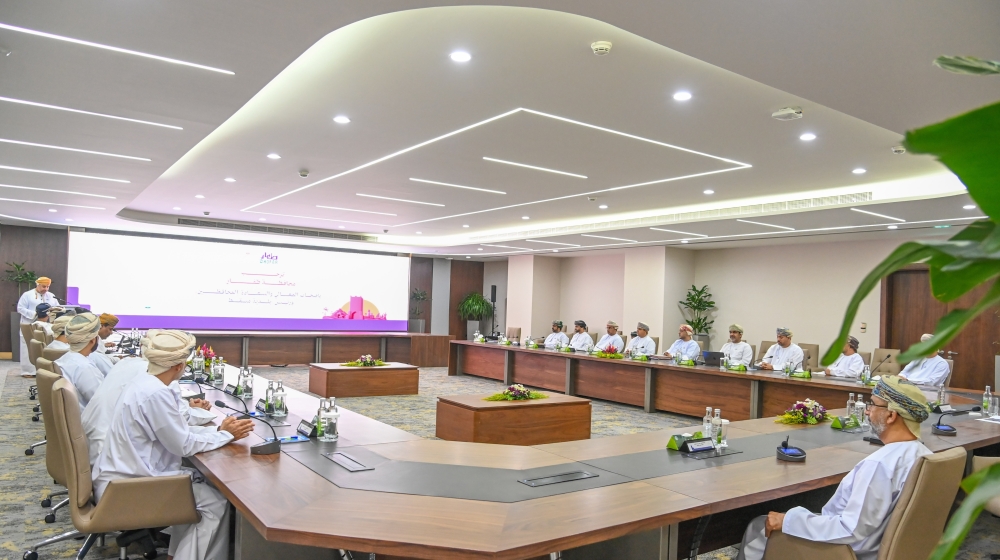 HH Sayyid Marwan bin Turki al Said, Governor of Dhofar, delivered the welcome address.