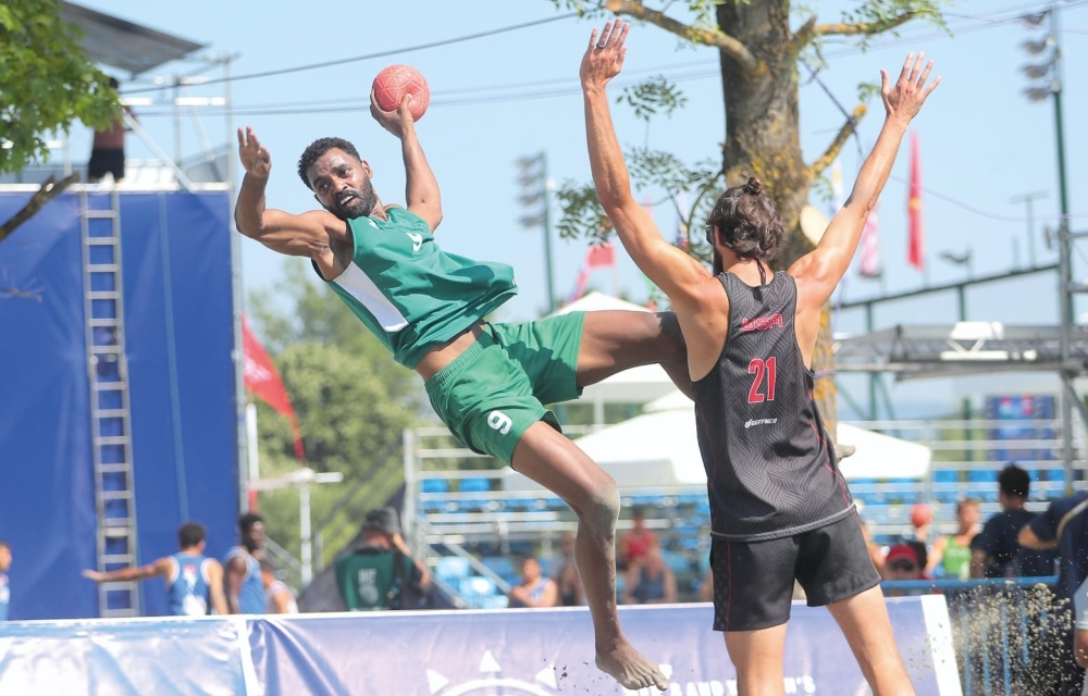 Salalah will host the 2028 IHF Beach Handball World championship from July 3 to 8.