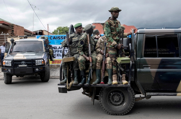 DR Congo, M23 fighters agree road map for peace talks