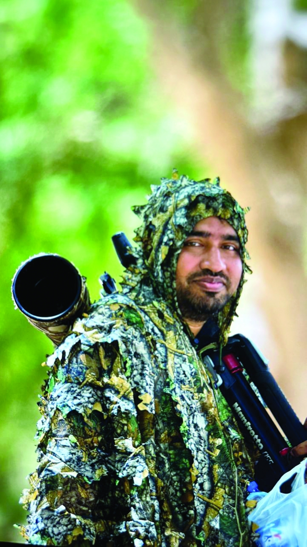 Dr S M Ziaul Haque, wildlife photographer 