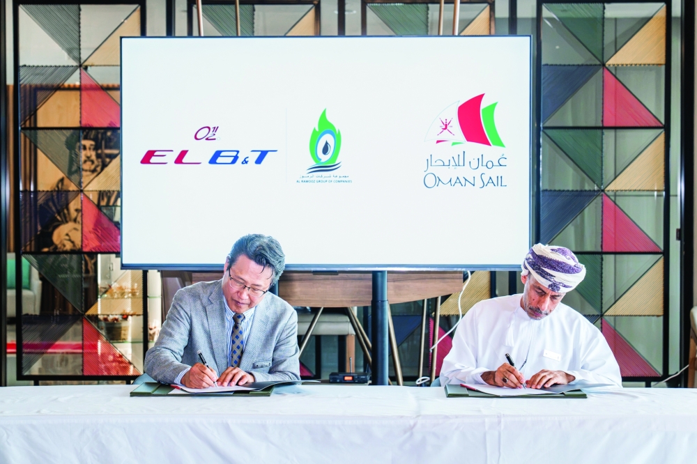 From the Official Partnership Signing Ceremony 