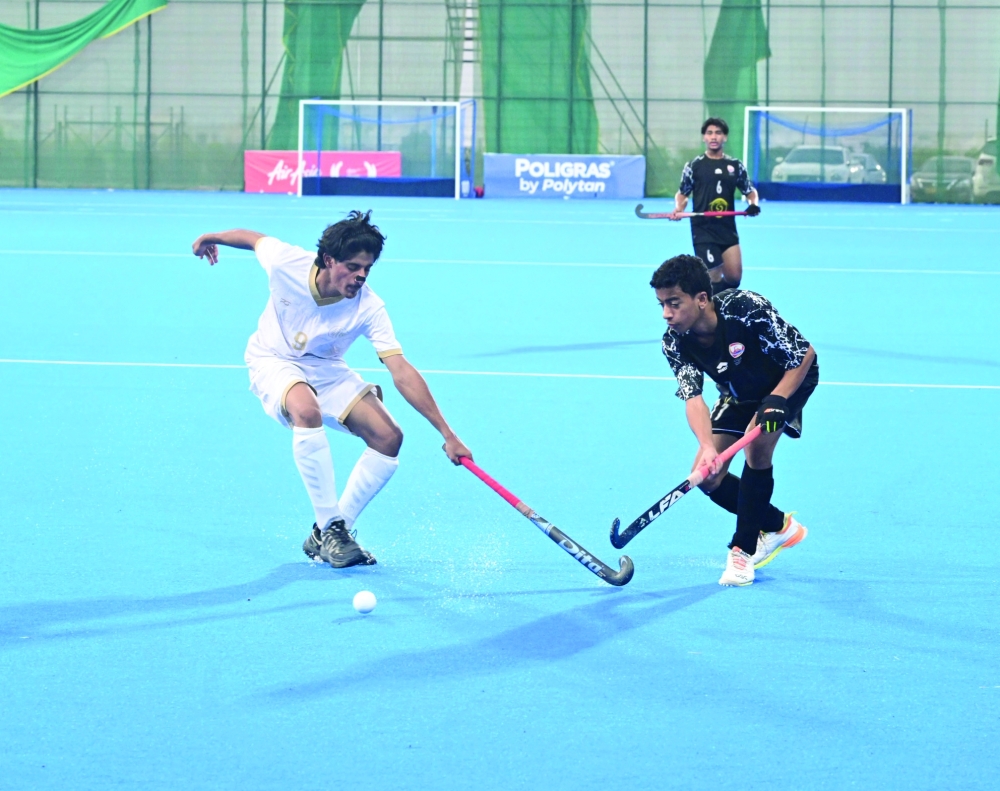 Qurayat’s young players continued their fine form with a dominant performance at the Oman Hockey Stadium in Al Amerat.