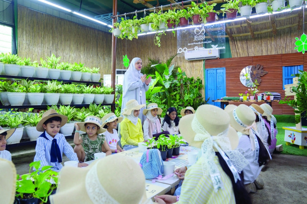 The initiative also reflects Jusoor’s approach to building community partnerships.
