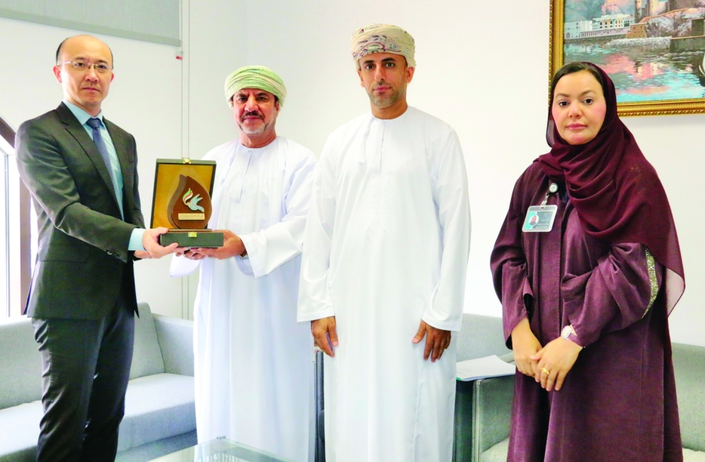The Chinese delegation learnt about the key features of Oman's draft National Human Rights Strategy.