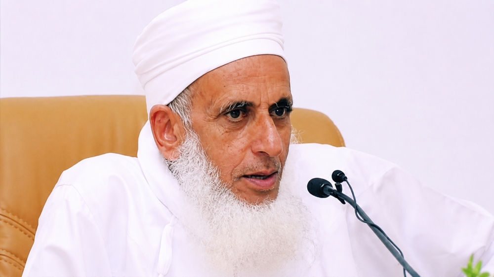 His Eminence Shaikh Ahmed bin Hamed al Khalili
