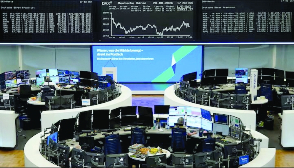  European shares climb on softer-than-feared Iran sanctions, defence gains. 
