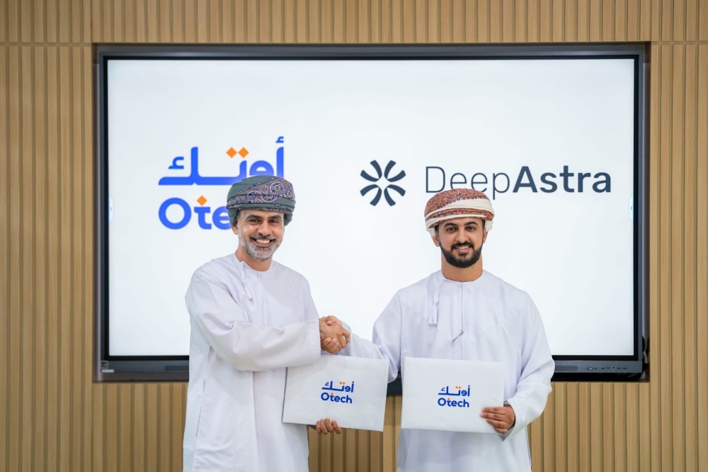 Otech and DeepAstra Launch DeepAstra API to Accelerate AI Adoption and Support Oman’s Digital Economy.