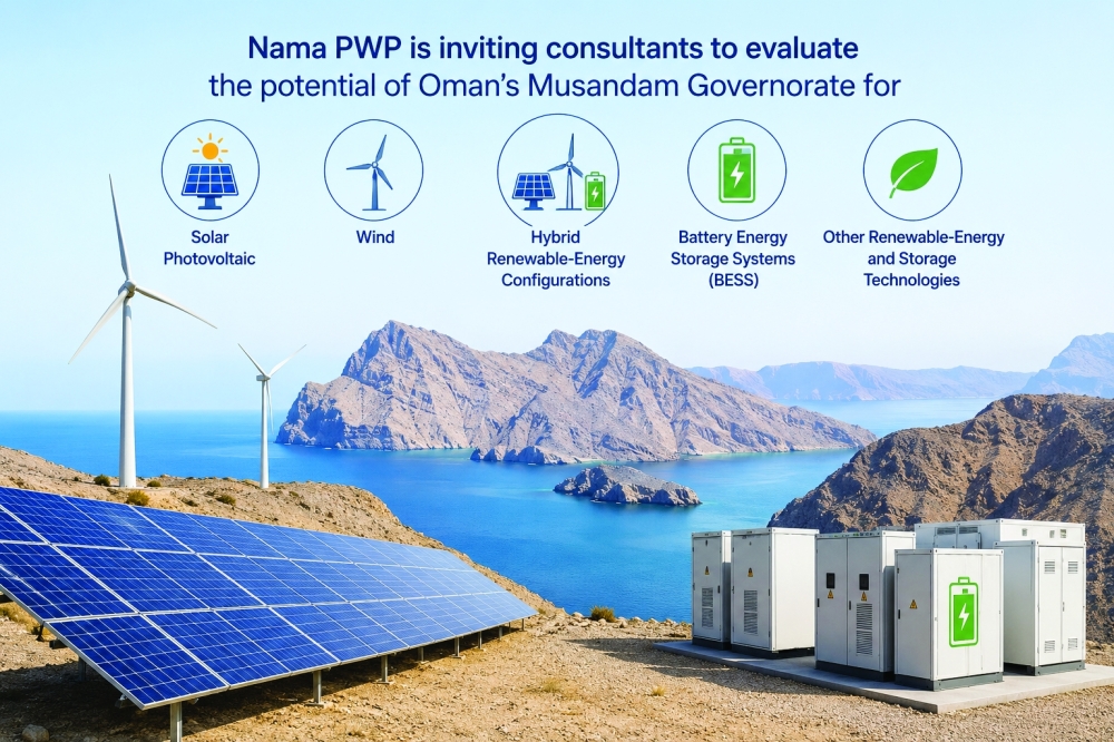 The study therefore has the potential to establish the foundation for a new clean-energy model for Musandam, combining renewable generation, storage and enhanced grid connectivity.