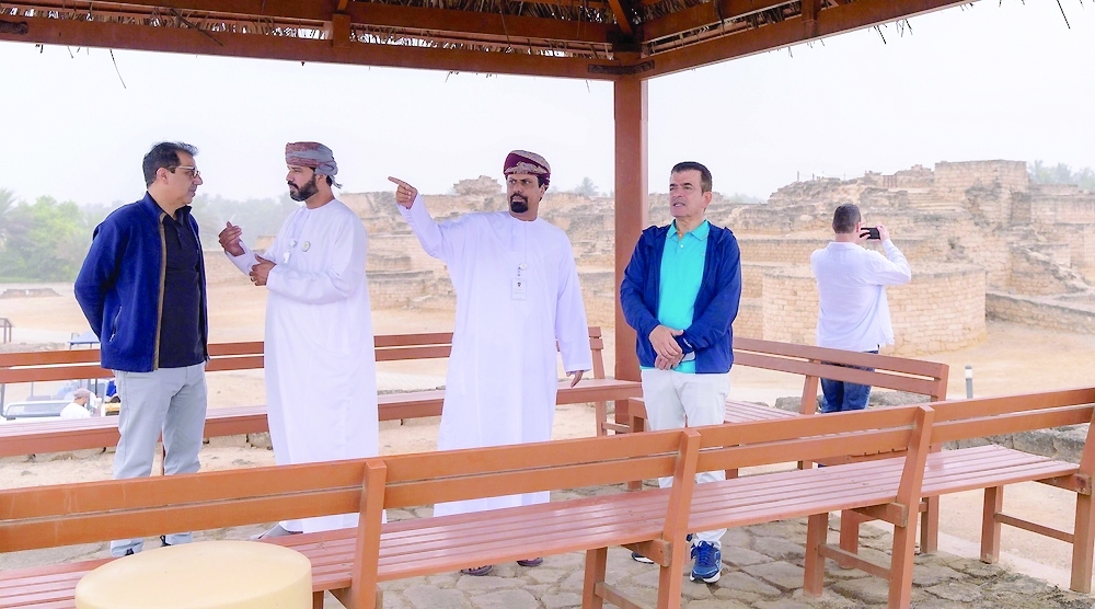 The delegation also learned about local crafts and products, markets, events and community experiences. - ONA