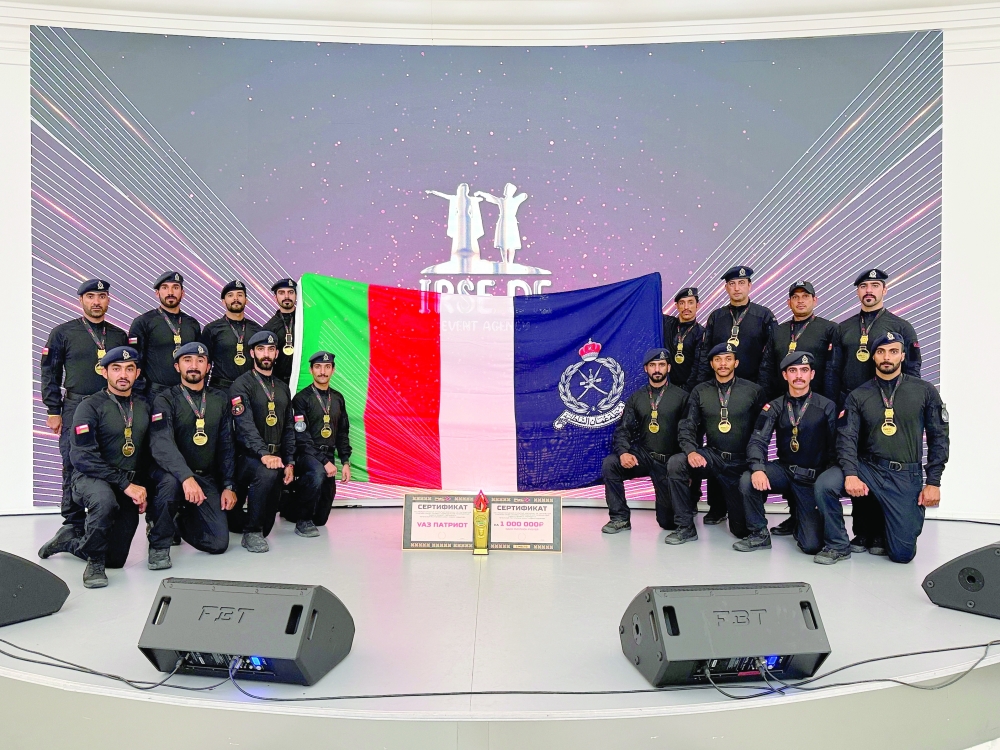 The ROP Special Task Force showcased an extraordinary performance across all competitions.