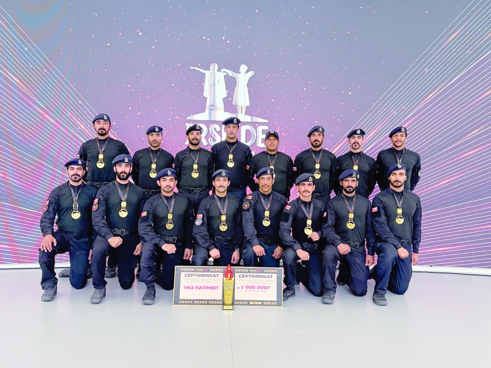 The ROP Special Task Force showcased an extraordinary performance across all competitions.