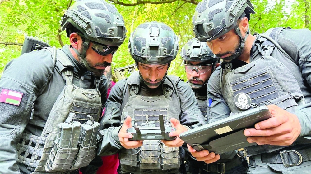 The ROP Special Task Force showcased an extraordinary performance across all competitions.