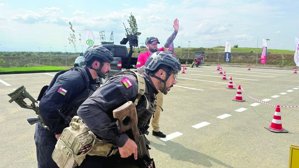 The ROP Special Task Force showcased an extraordinary performance across all competitions.