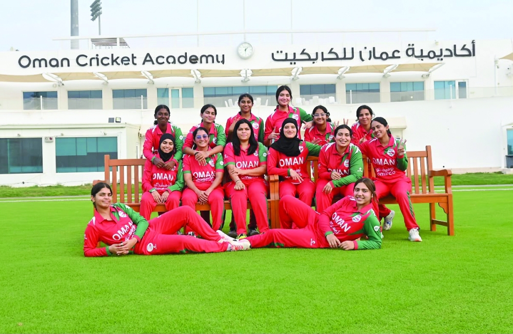 Oman women's T20 team.