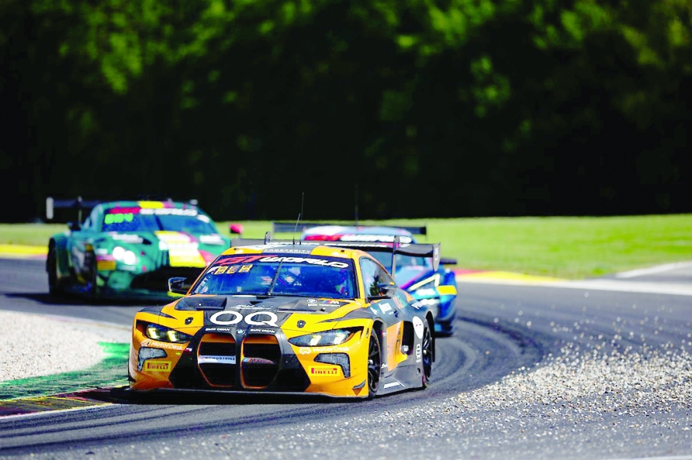 Ahmad Nurburgring