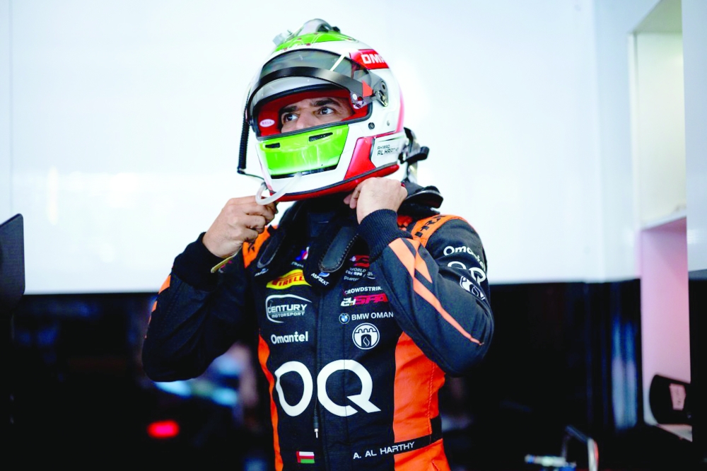 Ahmad Nurburgring