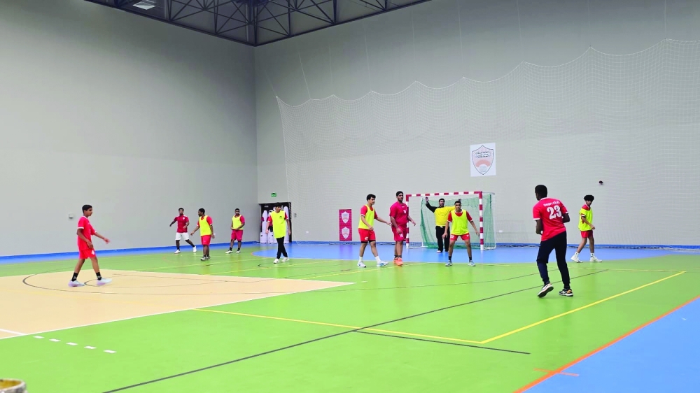 Ahmed al Jasasi, Oman Club handball team manager, said the club is aiming for a different showing this season.