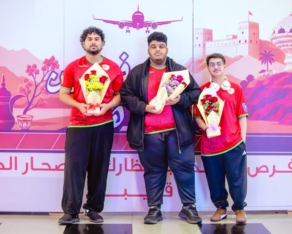 Oman esports team qualified for the 2026 World Cup finals.