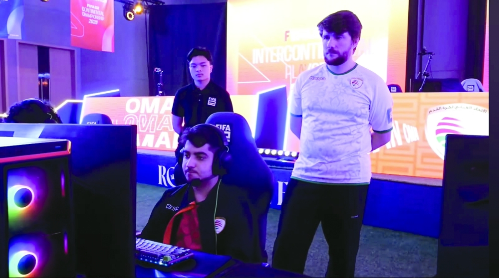 Oman esports team qualified for the 2026 World Cup finals.