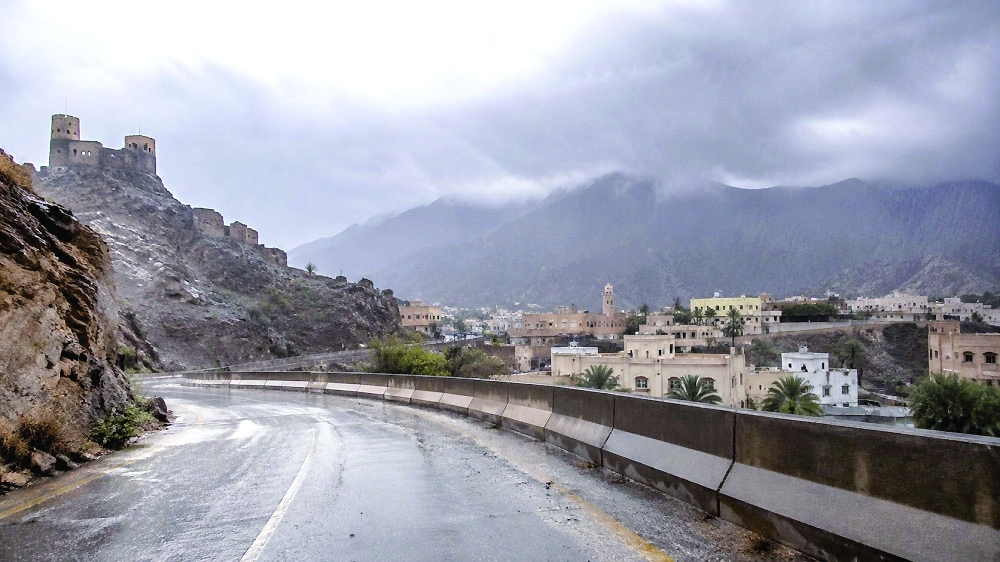Three other wilayats recorded 19mm each, while several locations received between 7mm and 14mm of rainfall.