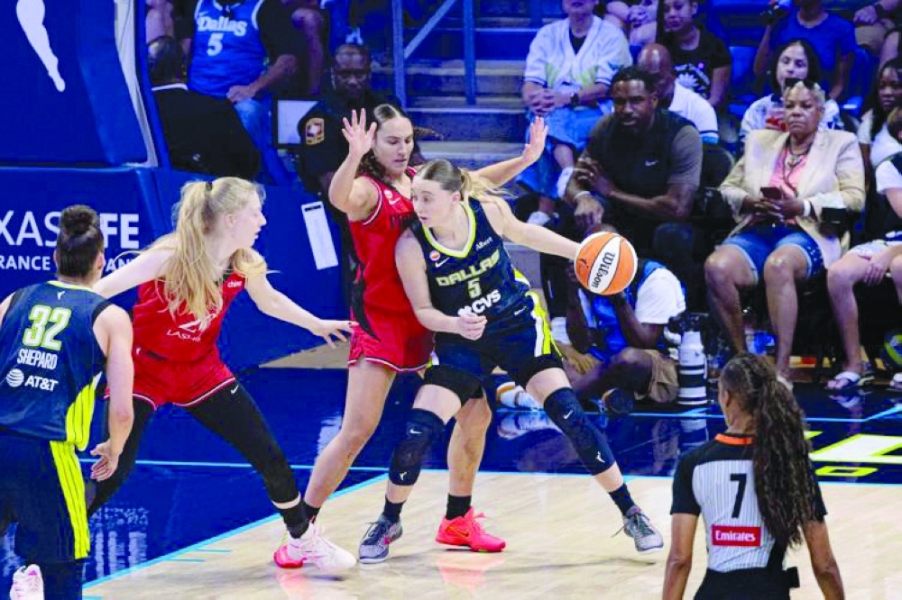 Paige Bueckers, Jessica Shepard lead Wings over Fire and into playoffs.