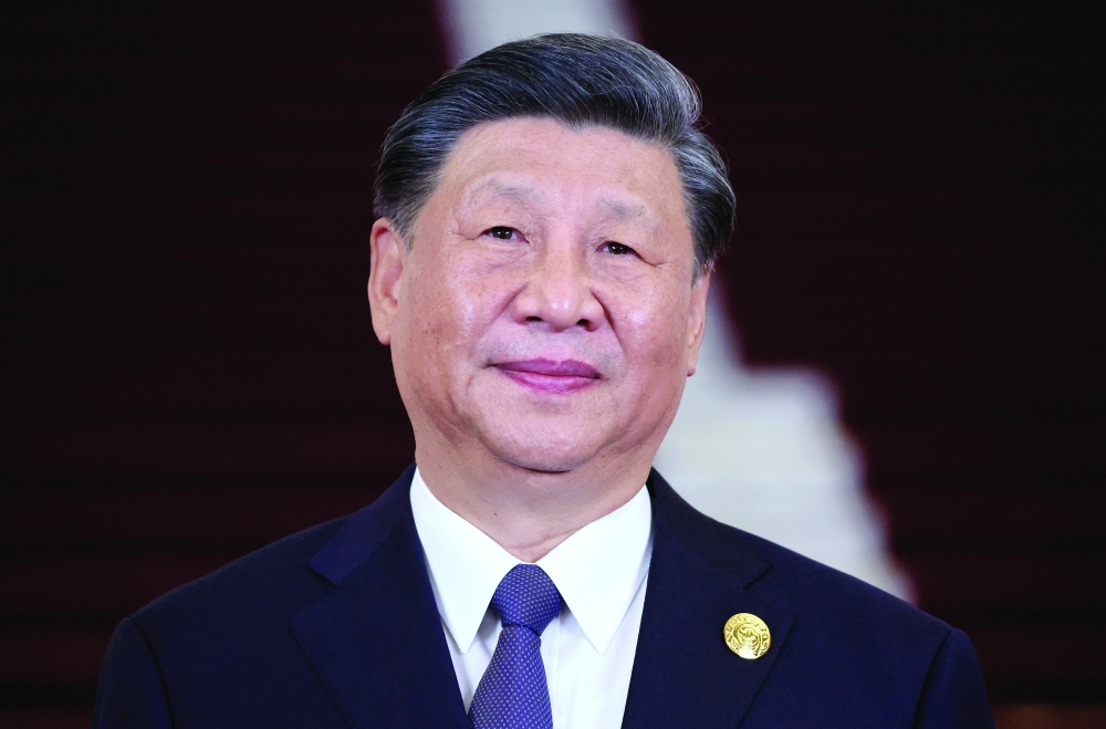 Chinese President Xi Jinping