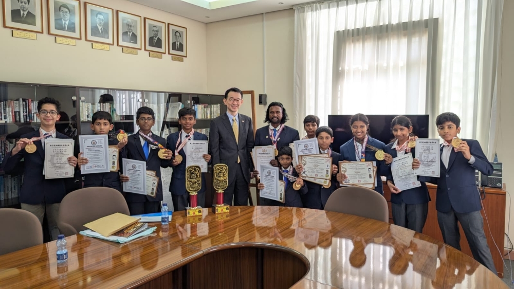 The academy secured 7 gold medals in Okinawa.