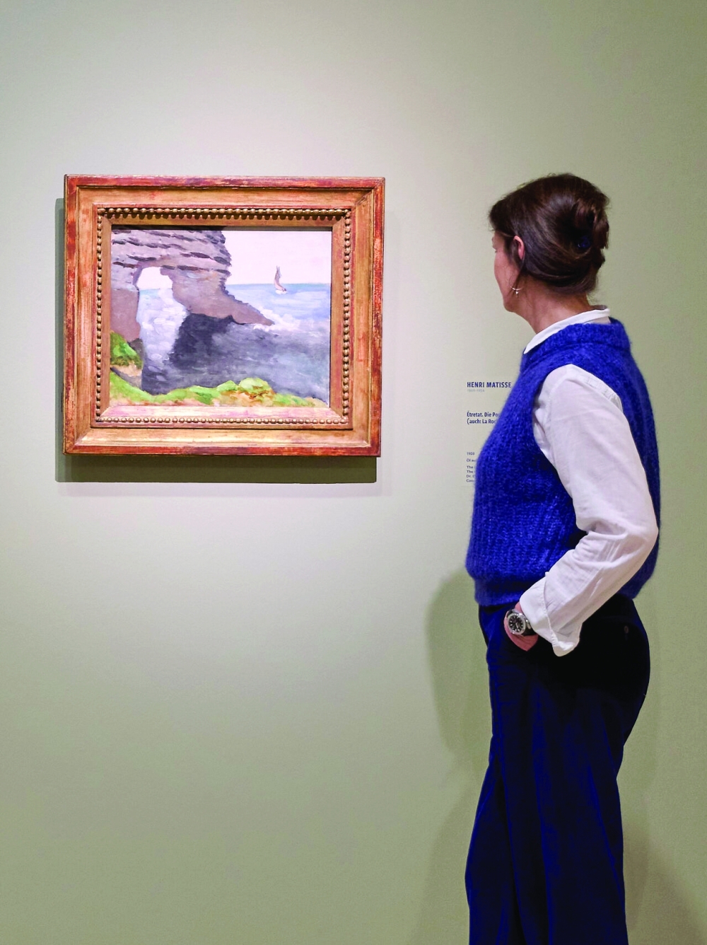 Lively 19th-century beach scenes at the Städel’s Normandy exhibition.