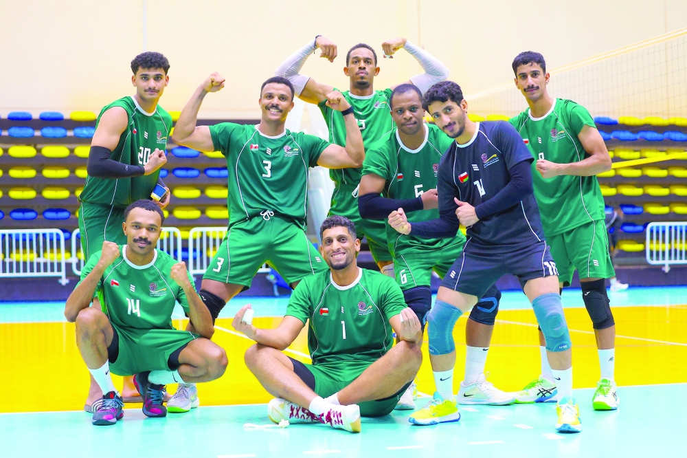 The campaign follows Oman’s morale-boosting triumph at the second West Asia Volleyball Championship in Muscat.