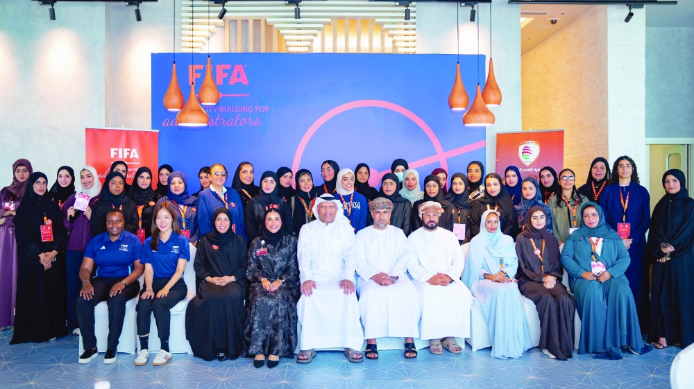 The Fifa workshop was attended by 45 women representing a range of sports and educational institutions.
