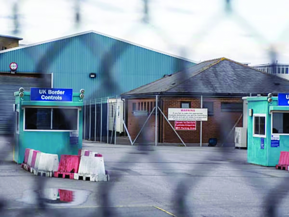 The drop in UK asylum claims was coupled with a decrease in the so-called asylum backlog