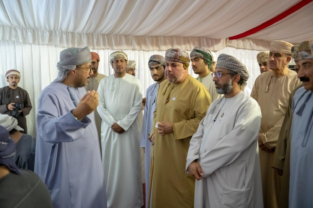 The opening ceremony of the forum was held under the auspices of HH Sayyid Marwan bin Turki al Said, Governor of Dhofar.