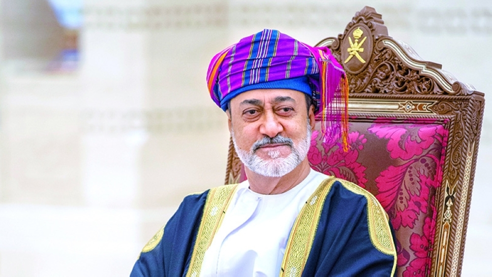 His Majesty Sultan Haitham bin Tarik