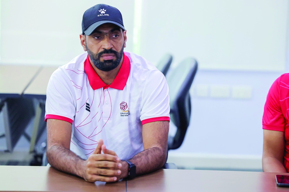Coach Badar al Subhi